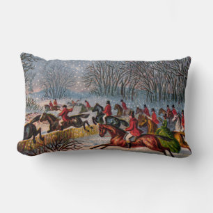 Rectangle Coussin Lumbar Tally-ho