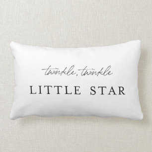 Rectangle Coussin Lumbar Twinkle Little Star
