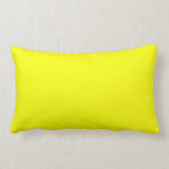 Rectangle Coussin Luminaire jaune citron 13" x 21"<br><div class="desc">C'est pour les amateurs de coussins. Cool !</div>