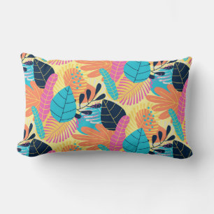 Rectangle Coussin Maison Teintes Lumineuses