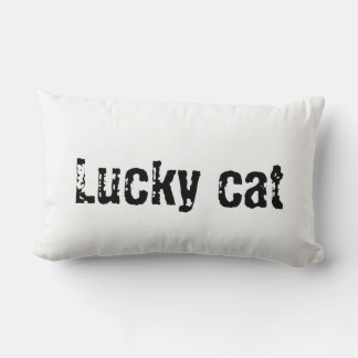 Rectangle Coussin maneki neko