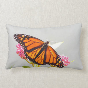 Rectangle Coussin Monarch Butterfly Wings Lumbar