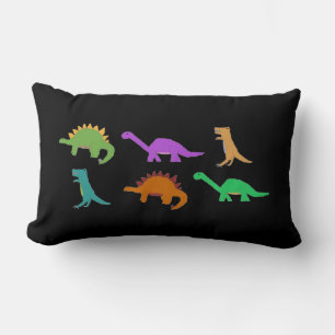 Rectangle Coussin Motif Dinosaur