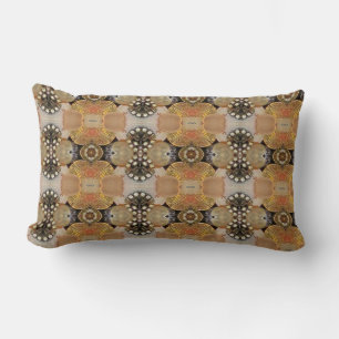 Rectangle Coussin motif Peachy Princess