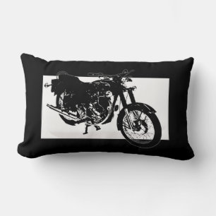 Rectangle Coussin moto