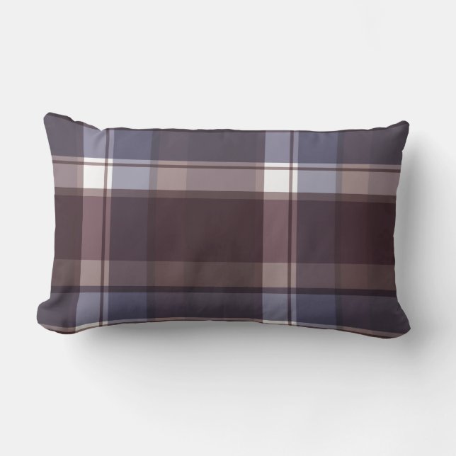 Rectangle Coussin multicouleur (Recto)