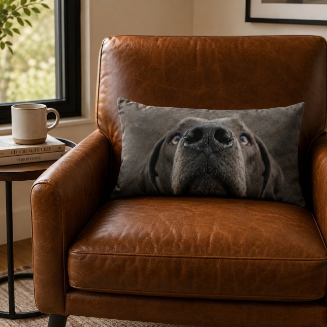 Rectangle Coussin museau de dogue (Créateur téléchargé)