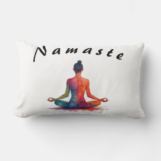 Rectangle Coussin Namaste Lumbar