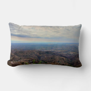 Rectangle coussin naturel