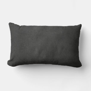 Rectangle Coussin noir tableau noir