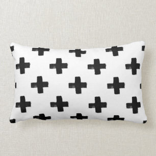 Rectangle Coussin original de croix