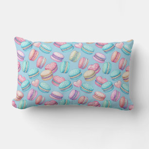 Rectangle Coussin Pastel Macaron Lumbar