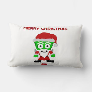 Rectangle Coussin Père Noël FrankenCheese Lumbar