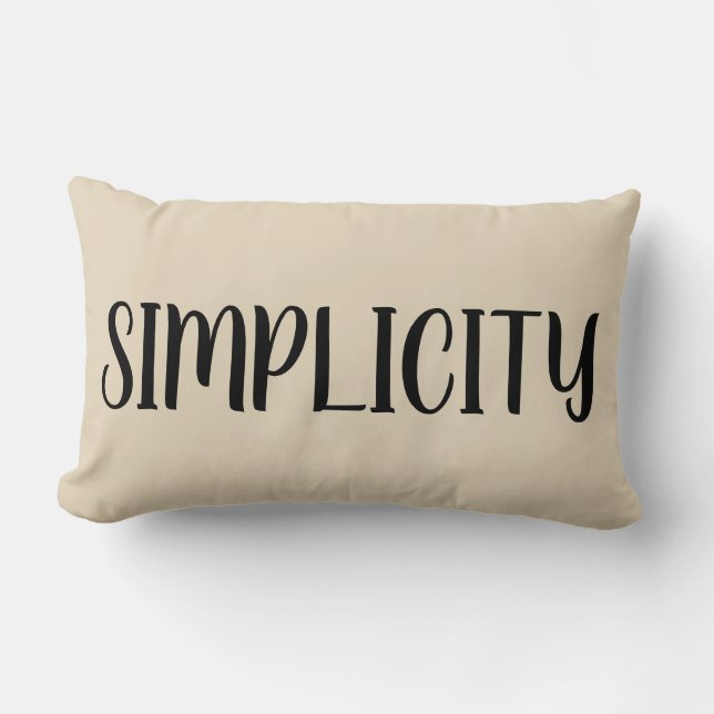 Rectangle Coussin personnalisable (Recto)