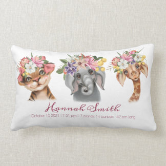 Rectangle Coussin personnalisé de l'enfant