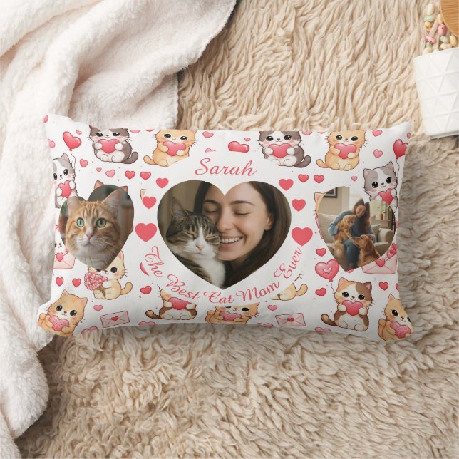 Rectangle Coussin personnalisé pour la Saint-Valentin "Meill (Couverture)