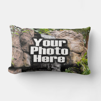 Rectangle Coussin photo personnalisé