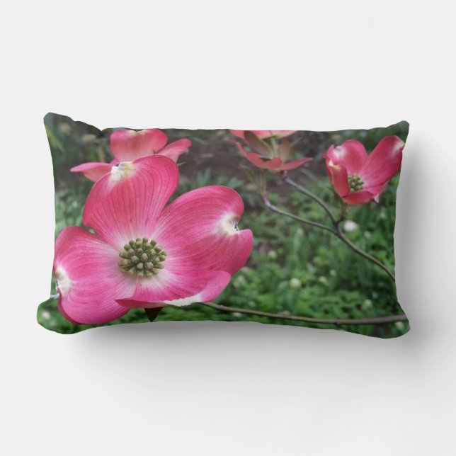 Rectangle Coussin Pink Dogwood Lumbar (Recto)