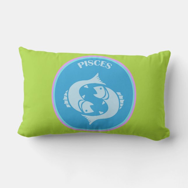 Rectangle Coussin Pisces Lumbar (Verso)