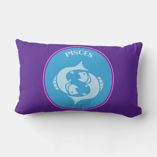 Rectangle Coussin Pisces Lumbar (Verso)