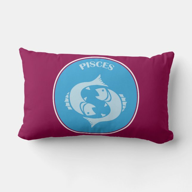Rectangle Coussin Pisces Lumbar (Verso)