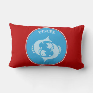 Rectangle Coussin Pisces Lumbar