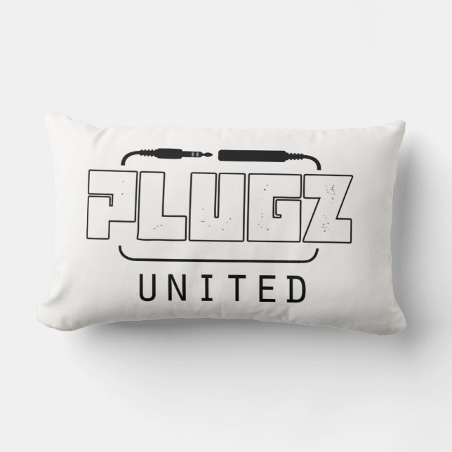 Rectangle Coussin Plugz Throw (Recto)