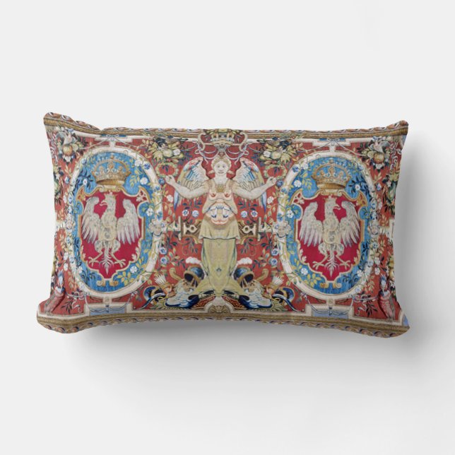 Rectangle Coussin polonais de MoJo de cru (Recto)