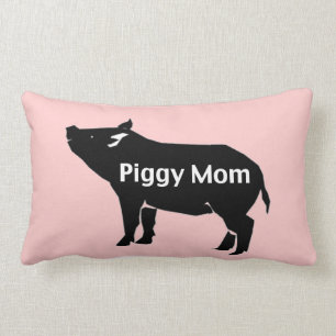 Rectangle Coussin porcin de maman