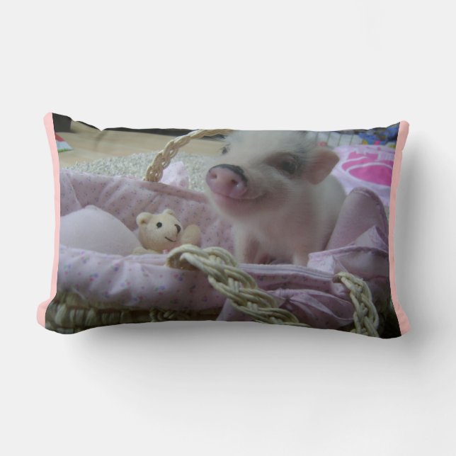 Rectangle Coussin porcin mignon (Recto)