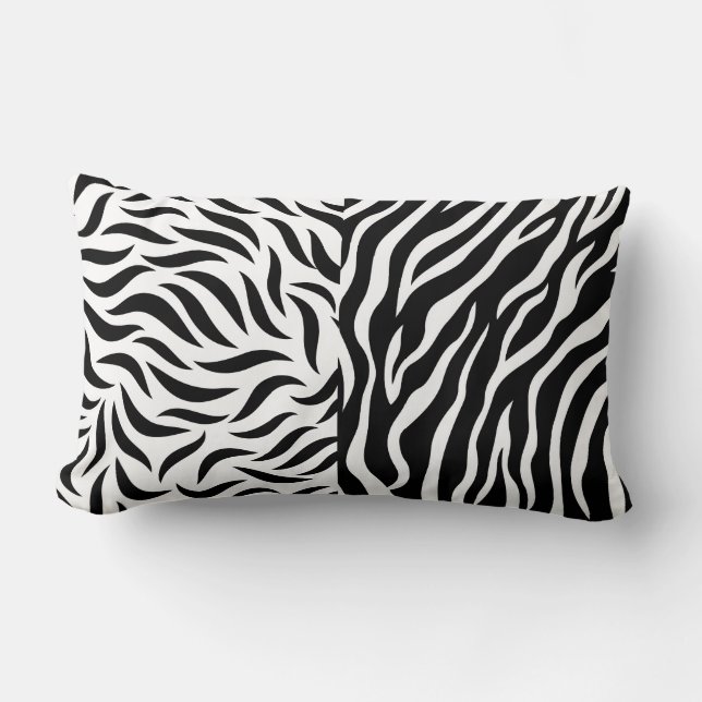 Rectangle Coussin poster de animal (Recto)