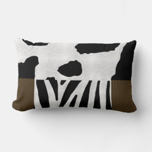 Rectangle Coussin poster de animal Lumbar