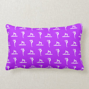 Rectangle Coussin pourpre de gymnastique