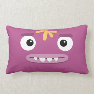 Rectangle Coussin pourpre différent de BBSS (21" x13")