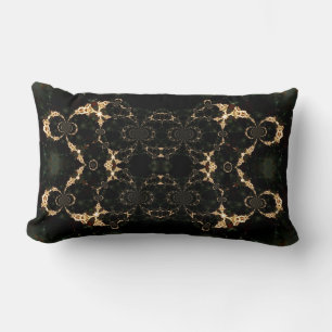 Rectangle Coussin psychédélique