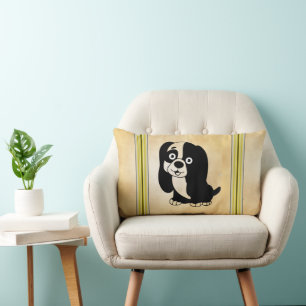 Rectangle Coussin Puppy Lumbar