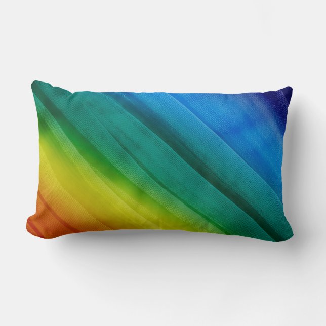 Rectangle Coussin Rainbow Accent Chambre ou Livingroom (Recto)