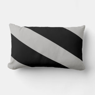 Rectangle Coussin rayé