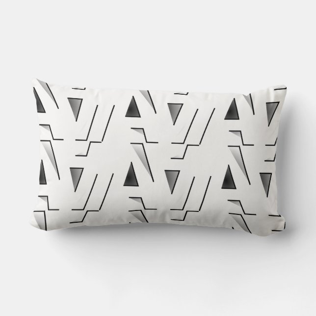 Rectangle coussin rectangulaire "Ailys Signature" (Verso)