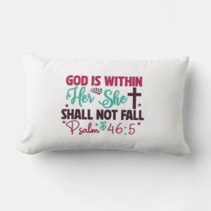 Rectangle Coussin religieux