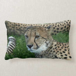 Rectangle Coussin repéré de guépard