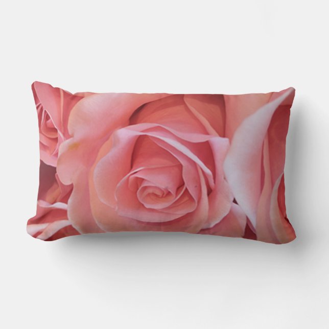 Rectangle Coussin rose (Recto)