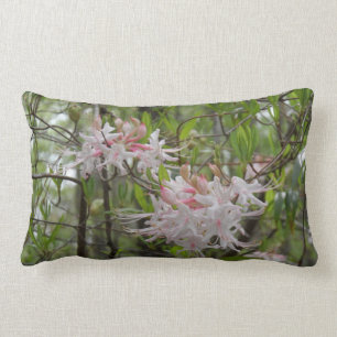 Rectangle Coussin rose de chèvrefeuille