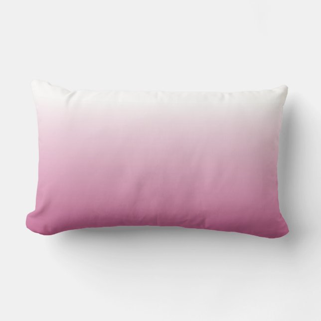 RECTANGLE COUSSIN ROSE D'OMBRE (Recto)
