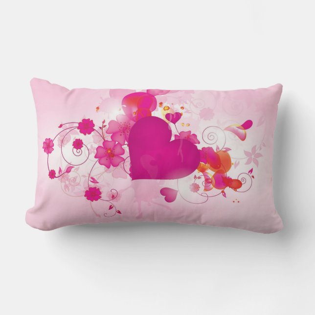Rectangle Coussin Royal Heart Lumbar (Recto)