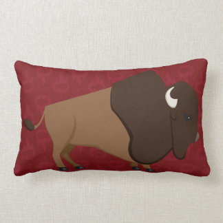 Rectangle Coussin sauvage de Buffalo