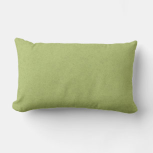 Rectangle Coussin solide vert