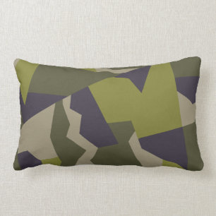 Rectangle Coussin suédois de M90 Camo