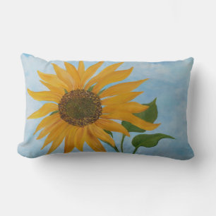 Rectangle Coussin Sunflower Lumbar