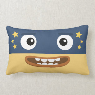 Rectangle Coussin superbe de BBSS Duper (21" x13")